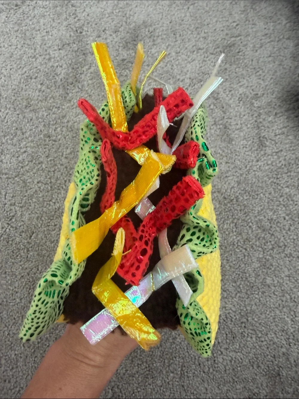 XS Dog Taco Costume